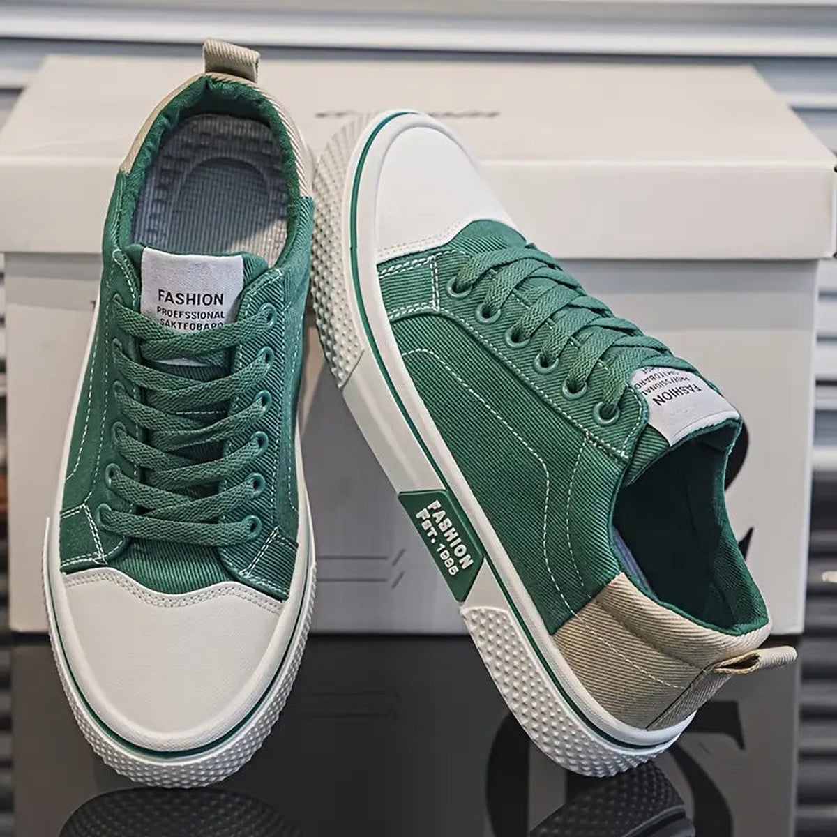 Castell | Sneakers Urbane con Supporto - vista 4