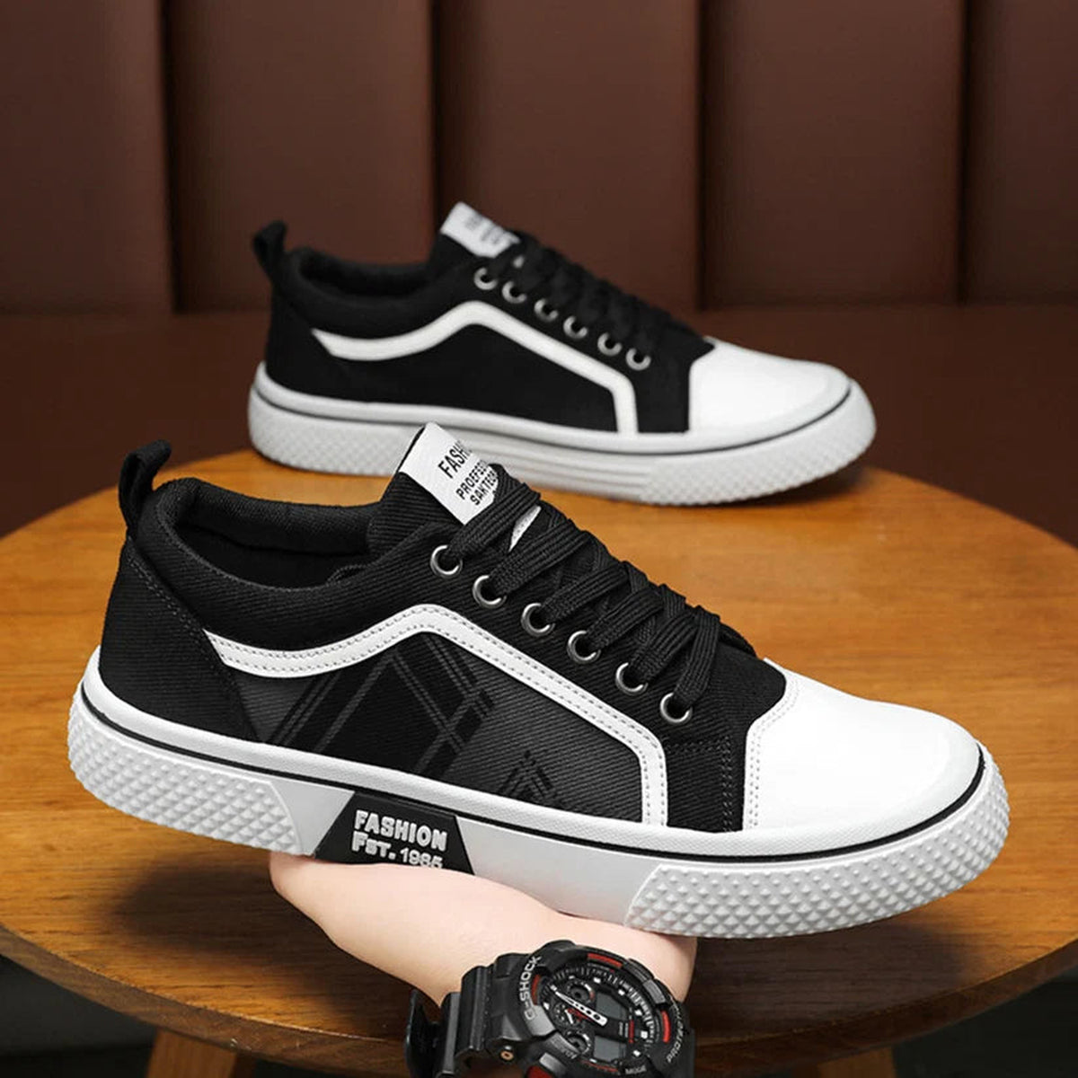 Castell | Sneakers Urbane Comode e Leggere - vista 2