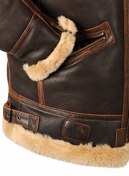 Clément | Giacca aviator vintage — vista 8