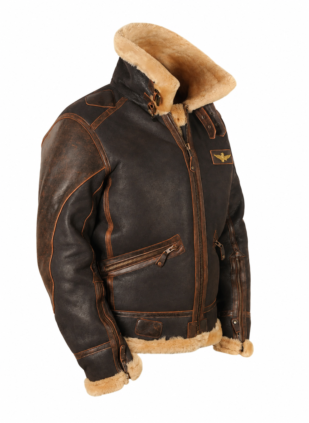 Clément | Giacca aviator vintage — vista 9