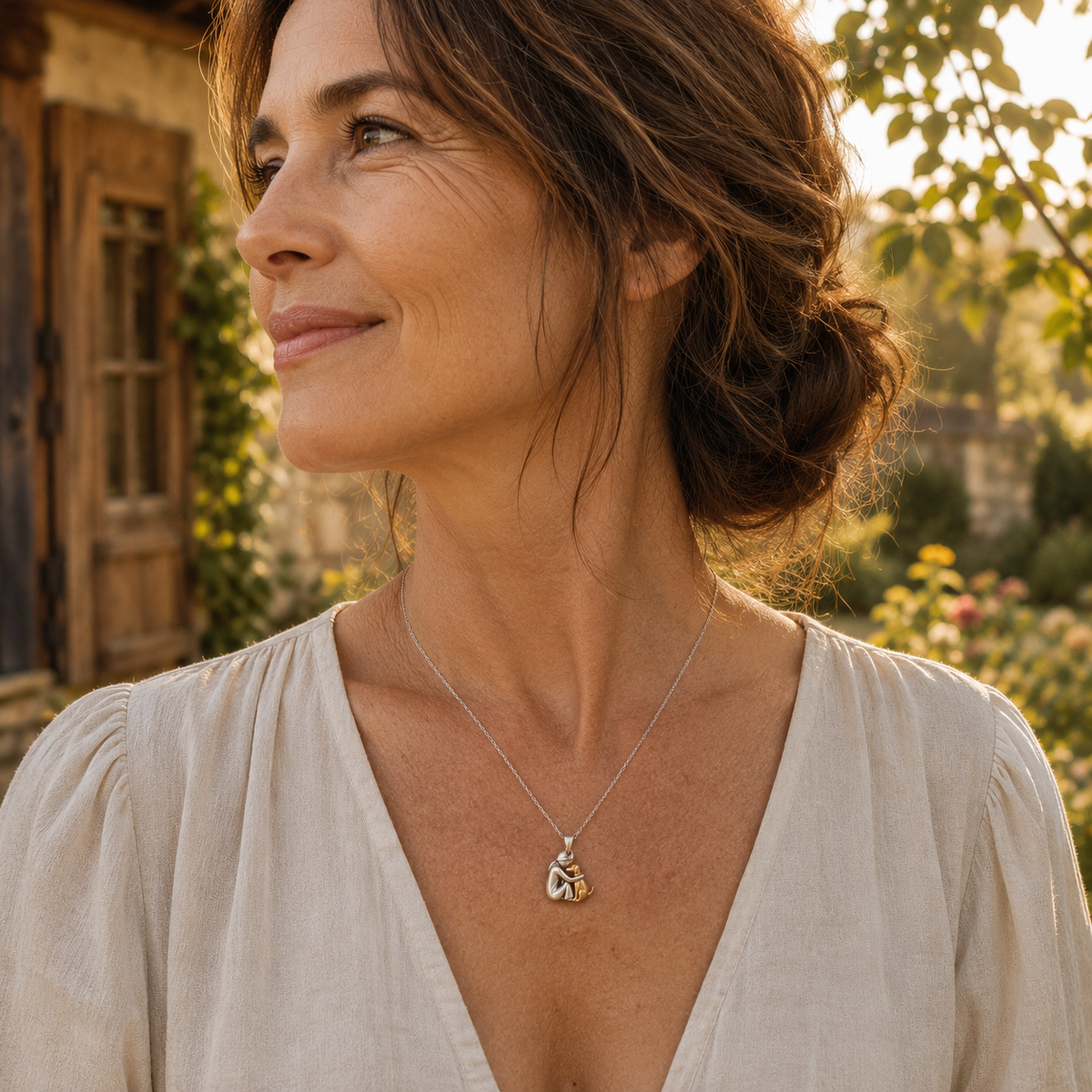 Collana dell'Abbraccio Eterno, immagine 10