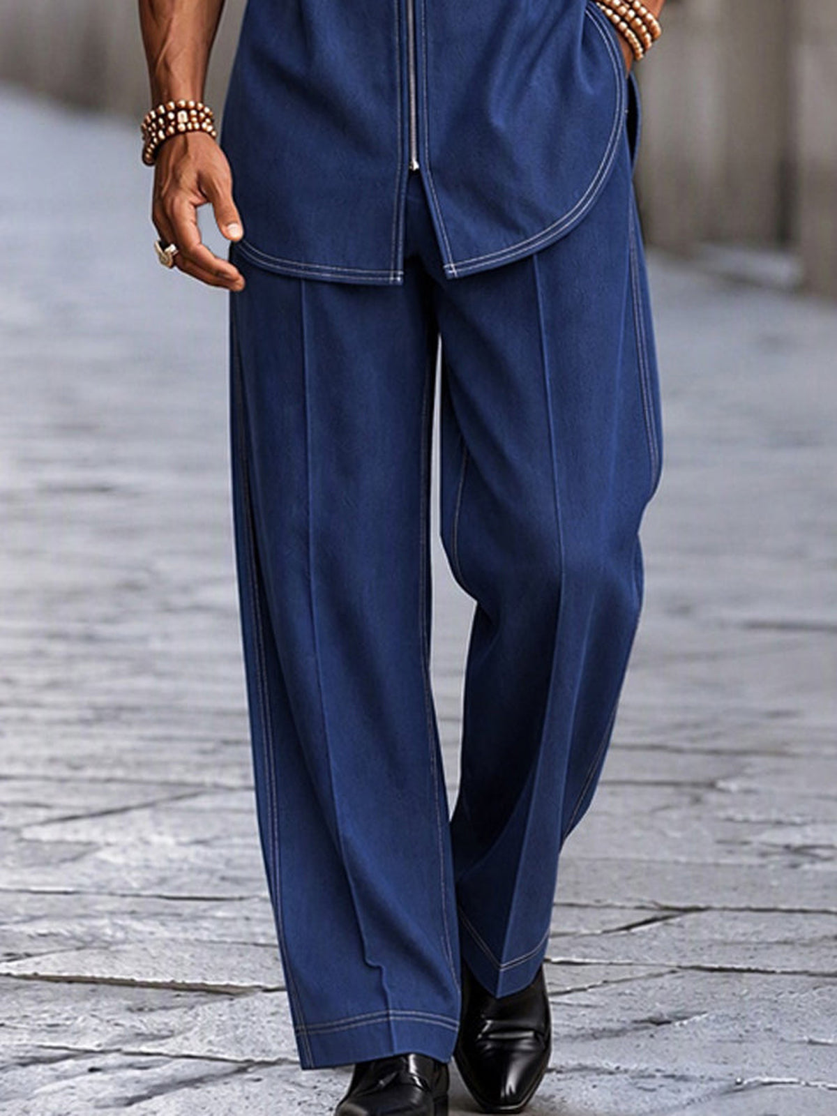Completo Urban con Giacca Zip e Pantaloni dettaglio vista 6