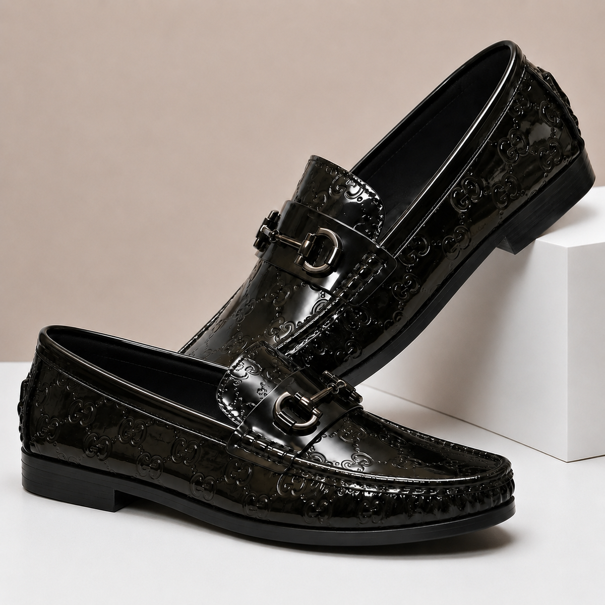 Mocassini Cortino in Vera Pelle – vista 9