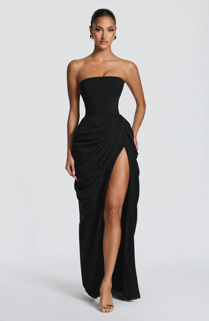 Julie | Mazi Dress - Nero
