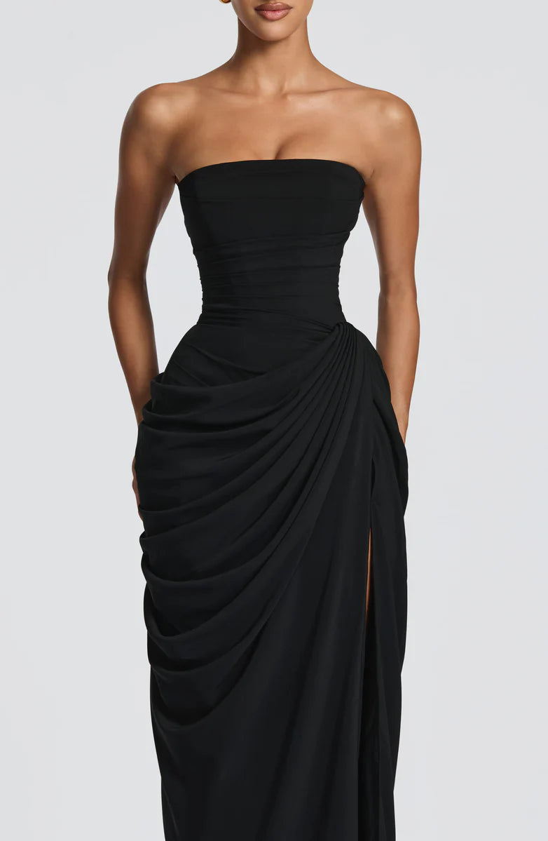 Julie | Mazi Dress - Nero