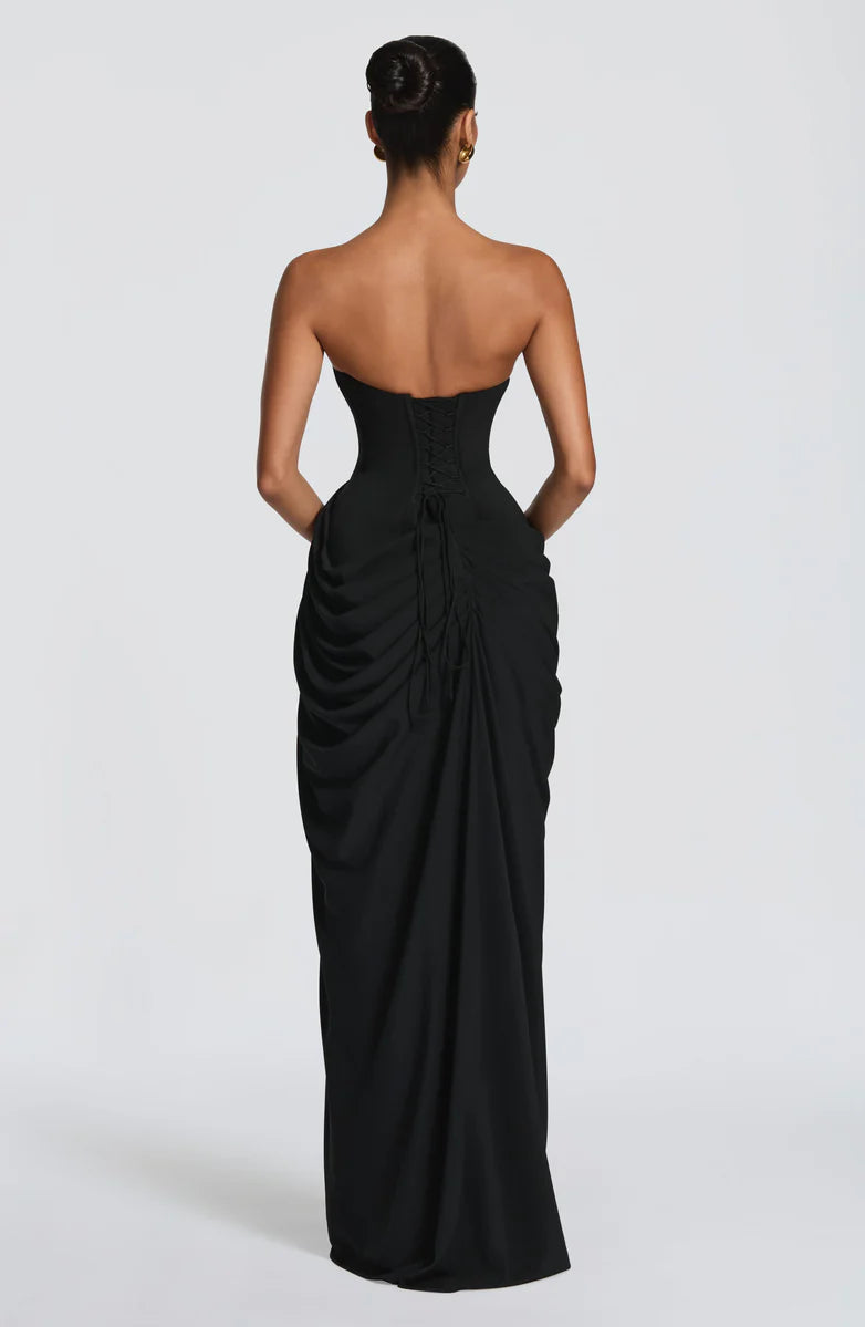 Julie | Mazi Dress - Nero