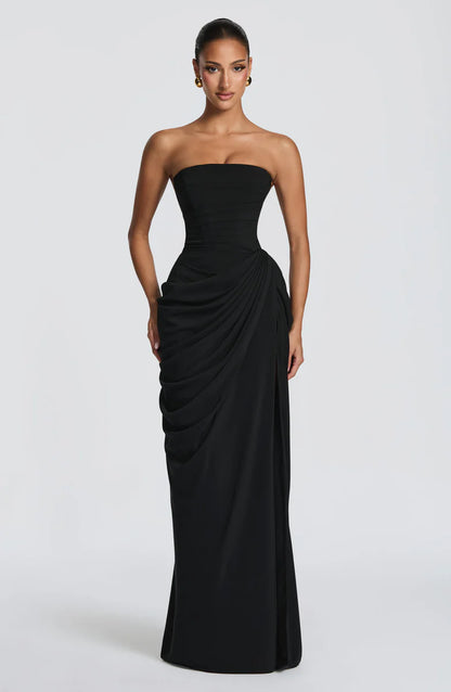 Julie | Mazi Dress - Nero