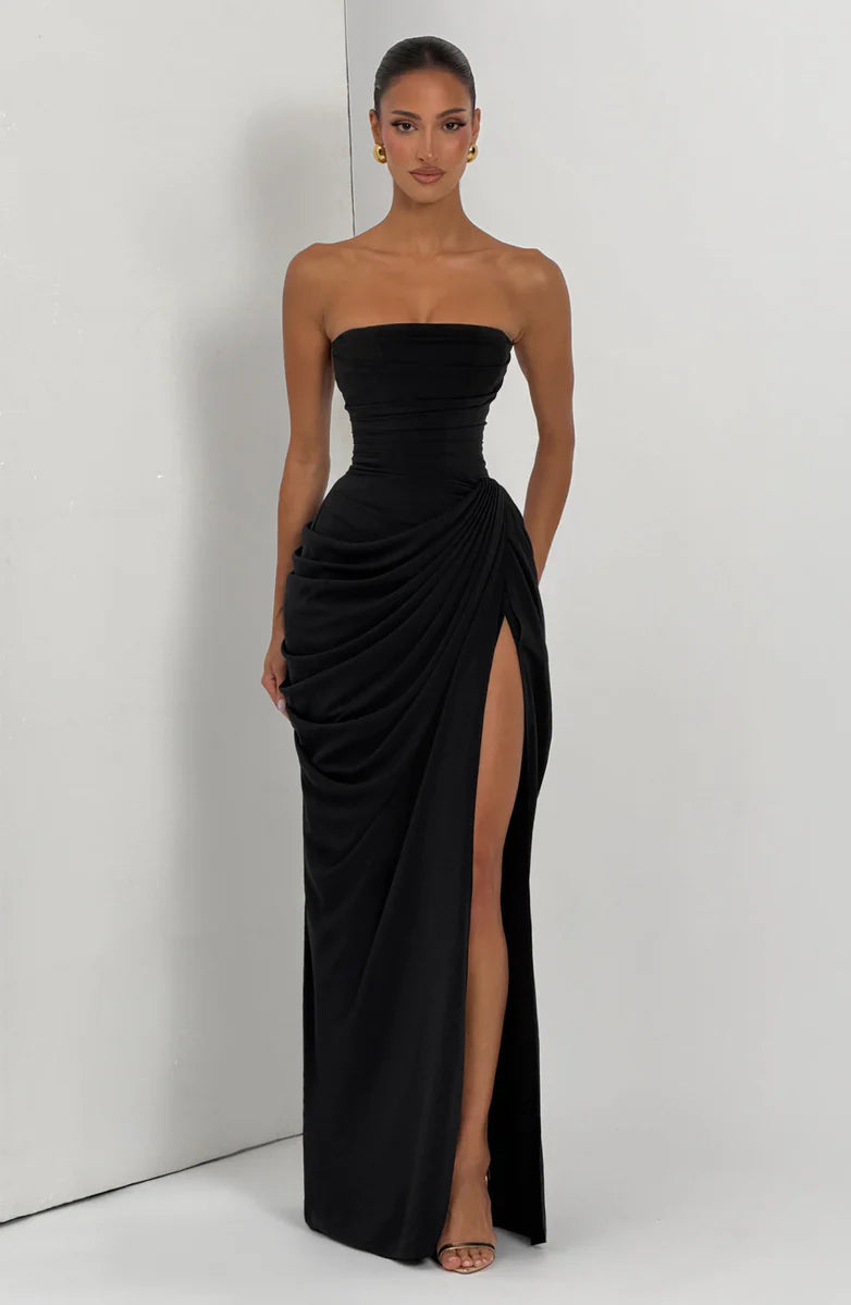 Julie | Mazi Dress - Nero