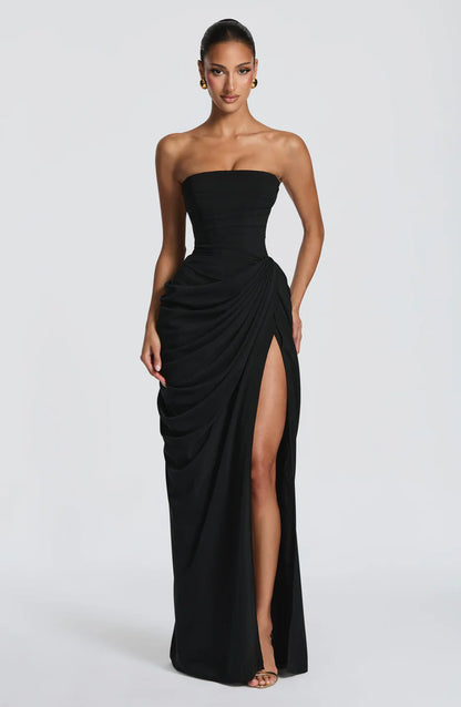 Julie | Mazi Dress - Nero