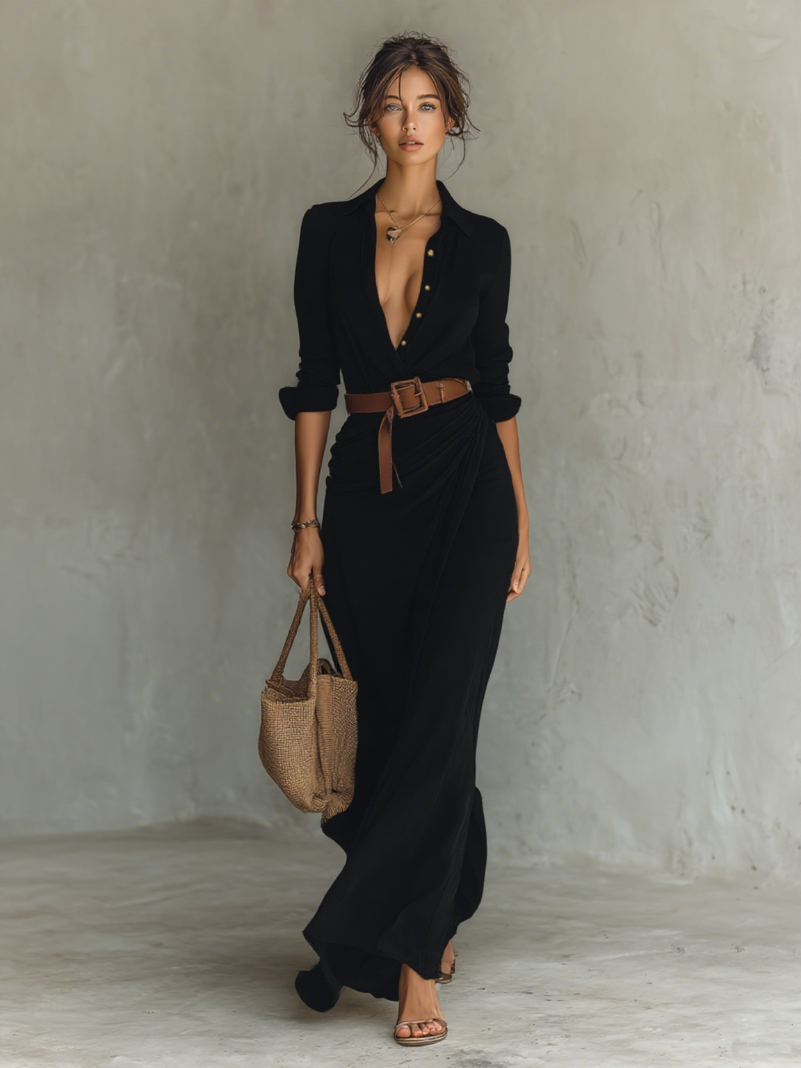 Alina | Abito Imperial Chic, vista 2