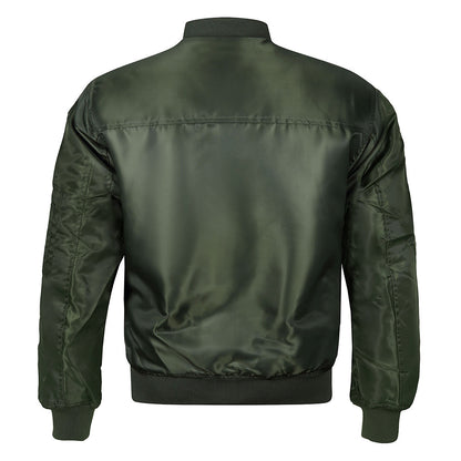Valor Giacca bomber colore Verde scuro, immagine 3
