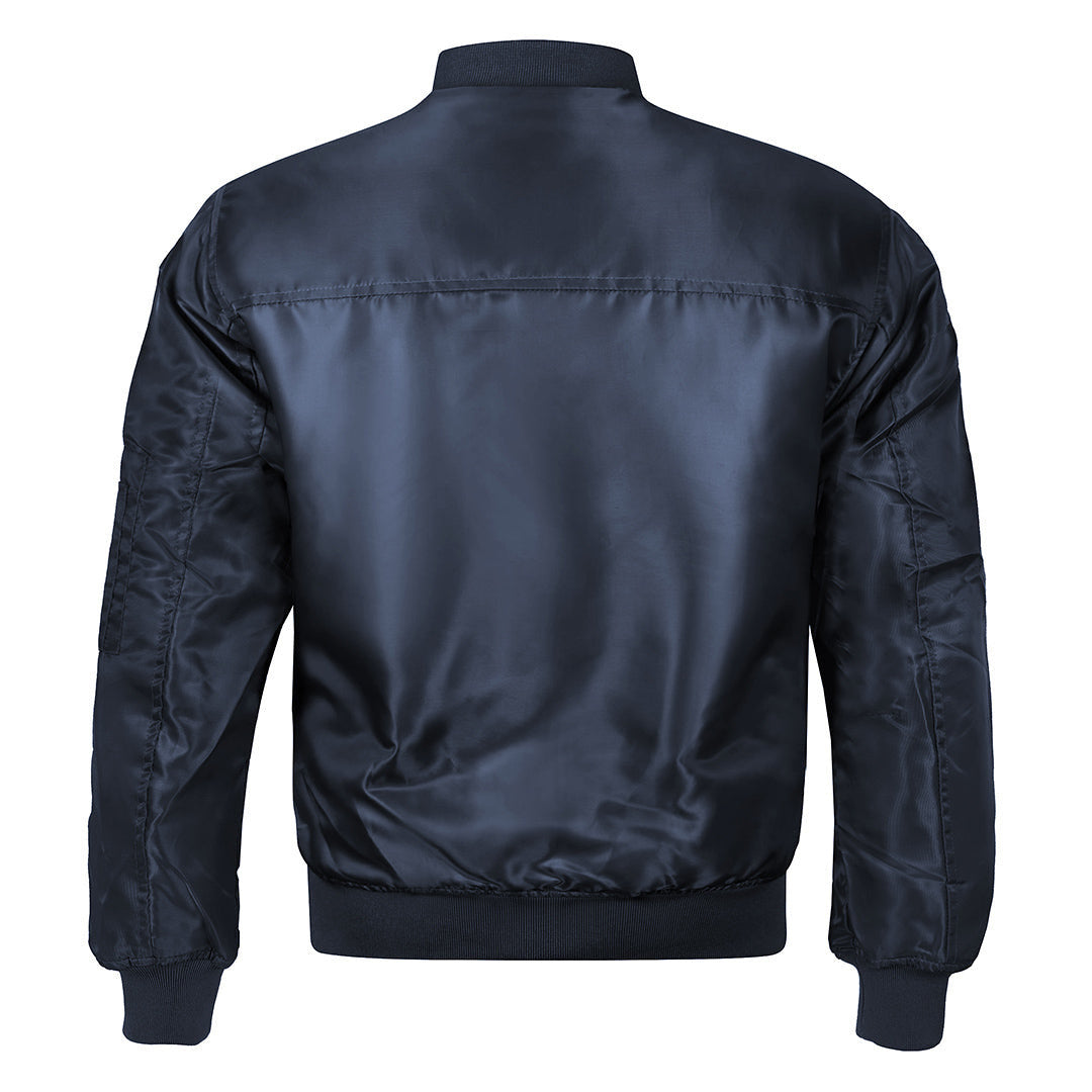Valor Giacca bomber colore Blu notte, immagine 3