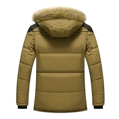 Parka Ice Wall colore Cachi, immagine 2