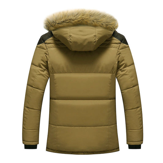 Parka Ice Wall colore Cachi, immagine 2