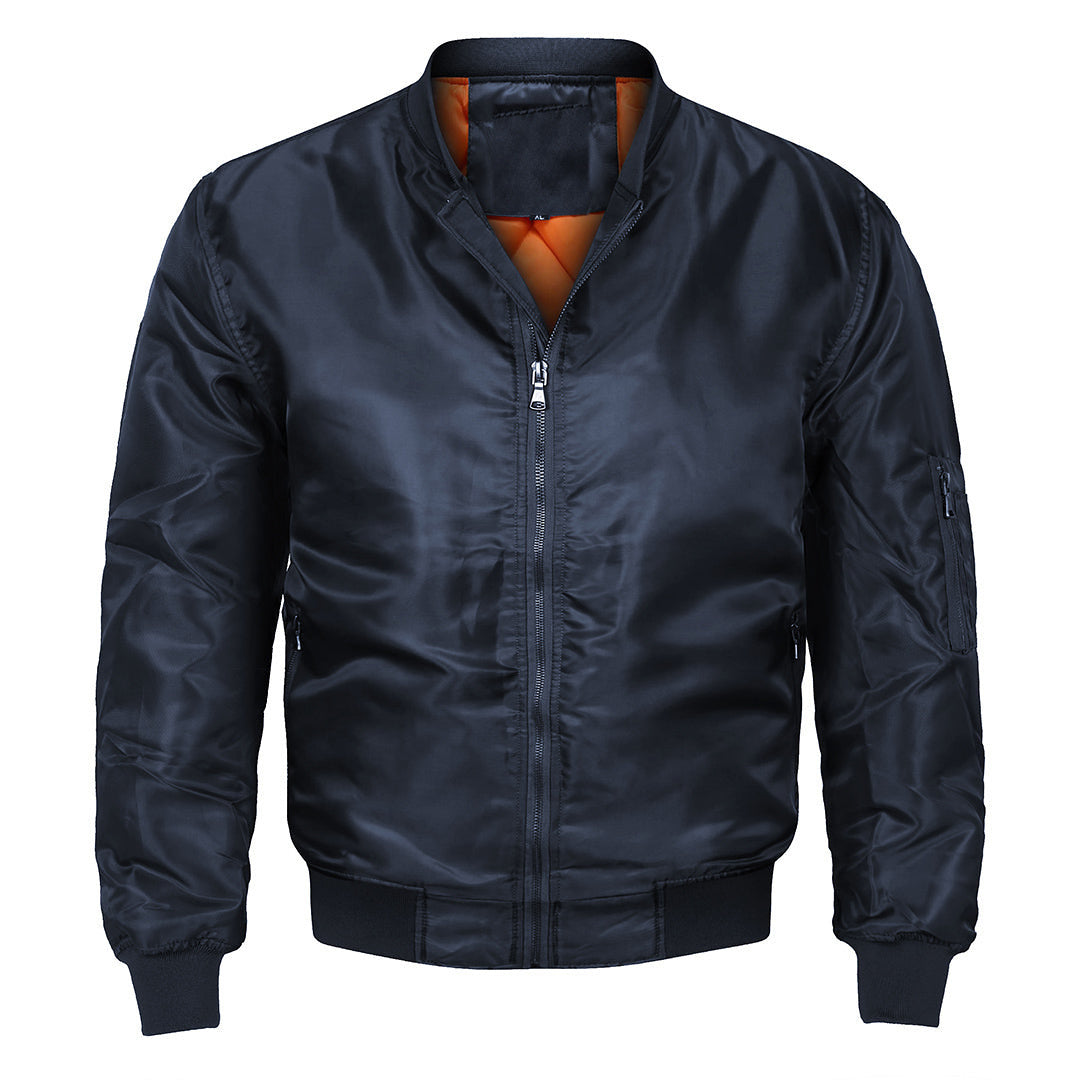 Valor Giacca bomber colore Blu notte, immagine 2