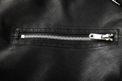 Boulevard Giacca in pelle colore Nero, immagine 4