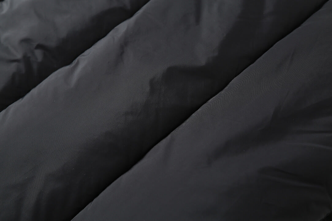 Giacca imbottita a quadri colore Nero, immagine 4