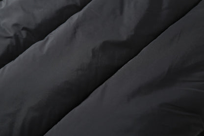 Giacca imbottita a quadri colore Nero, immagine 4