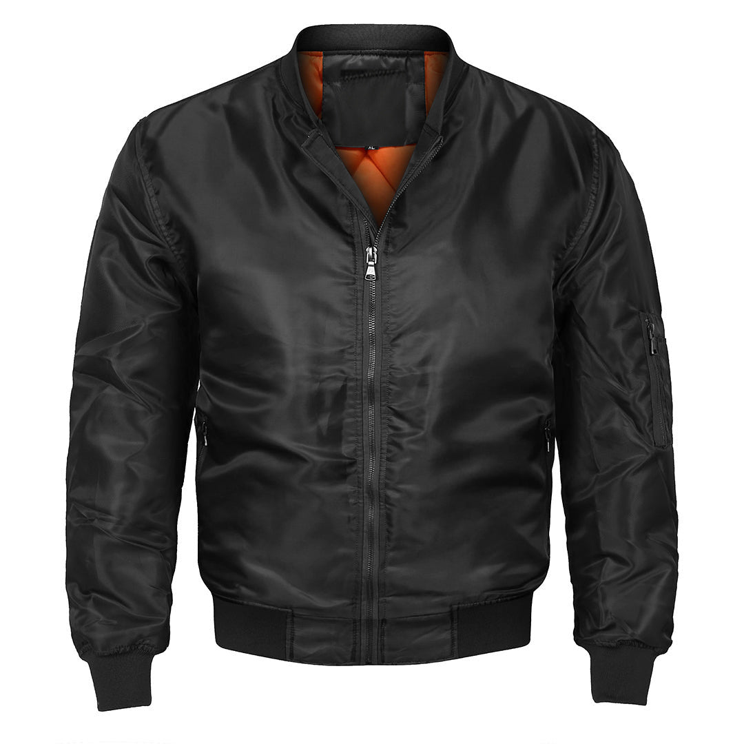 Valor Giacca bomber colore Nero, immagine 2