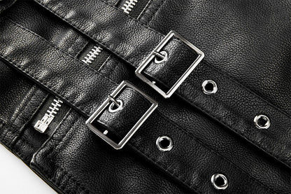 Boulevard Giacca in pelle colore Nero, immagine 3