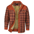 Giacca camicia a quadri