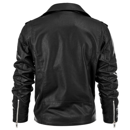 Boulevard Giacca in pelle colore Nero, immagine 2