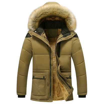 Parka Ice Wall colore Cachi, immagine 1