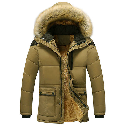 Parka Ice Wall colore Cachi, immagine 1