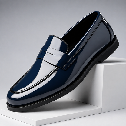 Mocassini Elmer in Pelle – vista 10