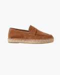 Espadrillas Riviera in Camoscio – Marrone