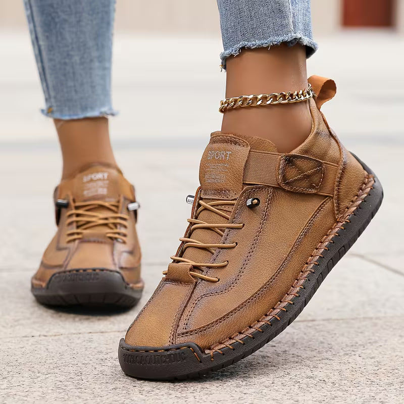 Éva - Scarpe comode ed ergonomiche - Marrone chiaro