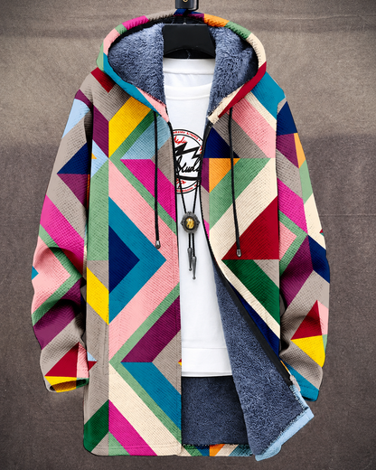 Fabio | Cappotto Artistico Bohemien, vista frontale