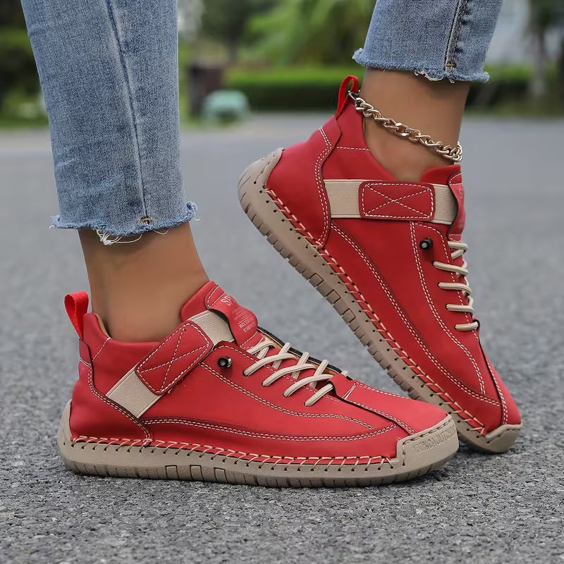 Éva - Scarpe comode ed ergonomiche - Rosso
