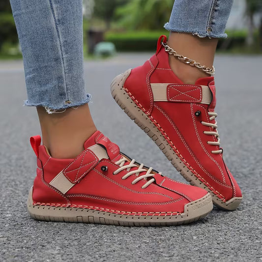 Éva - Scarpe comode ed ergonomiche - Rosso