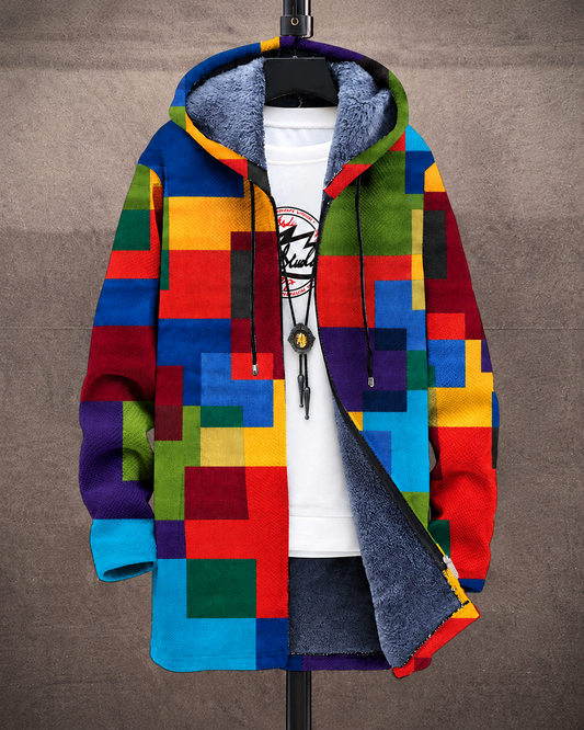 Federico | Cappotto Artistico Bohemien, vista frontale