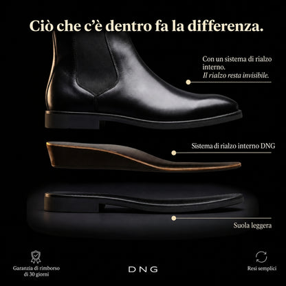 Struttura del sistema di rialzo interno DNG