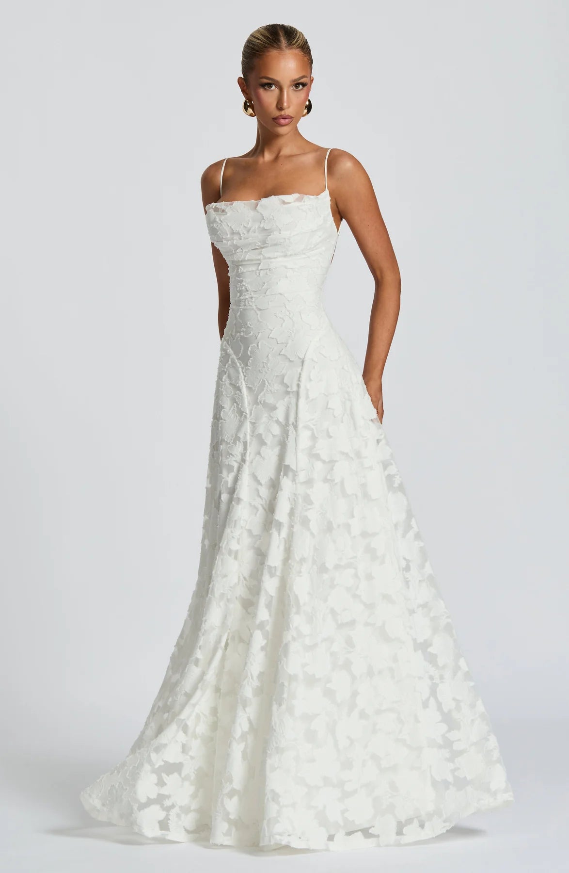Francis | Abito Lungo Bianco