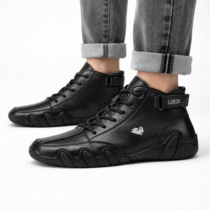 FRANK, Stivaletti impermeabili in microfibra in colore nero — immagine 12