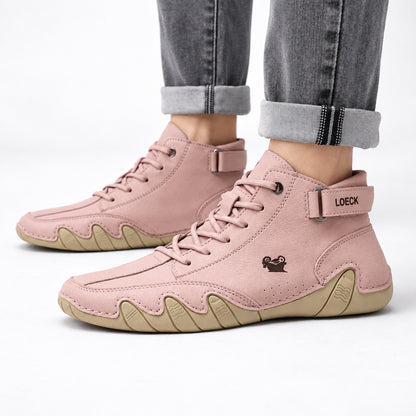 FRANK, Stivaletti impermeabili in microfibra in colore rosa — immagine 14