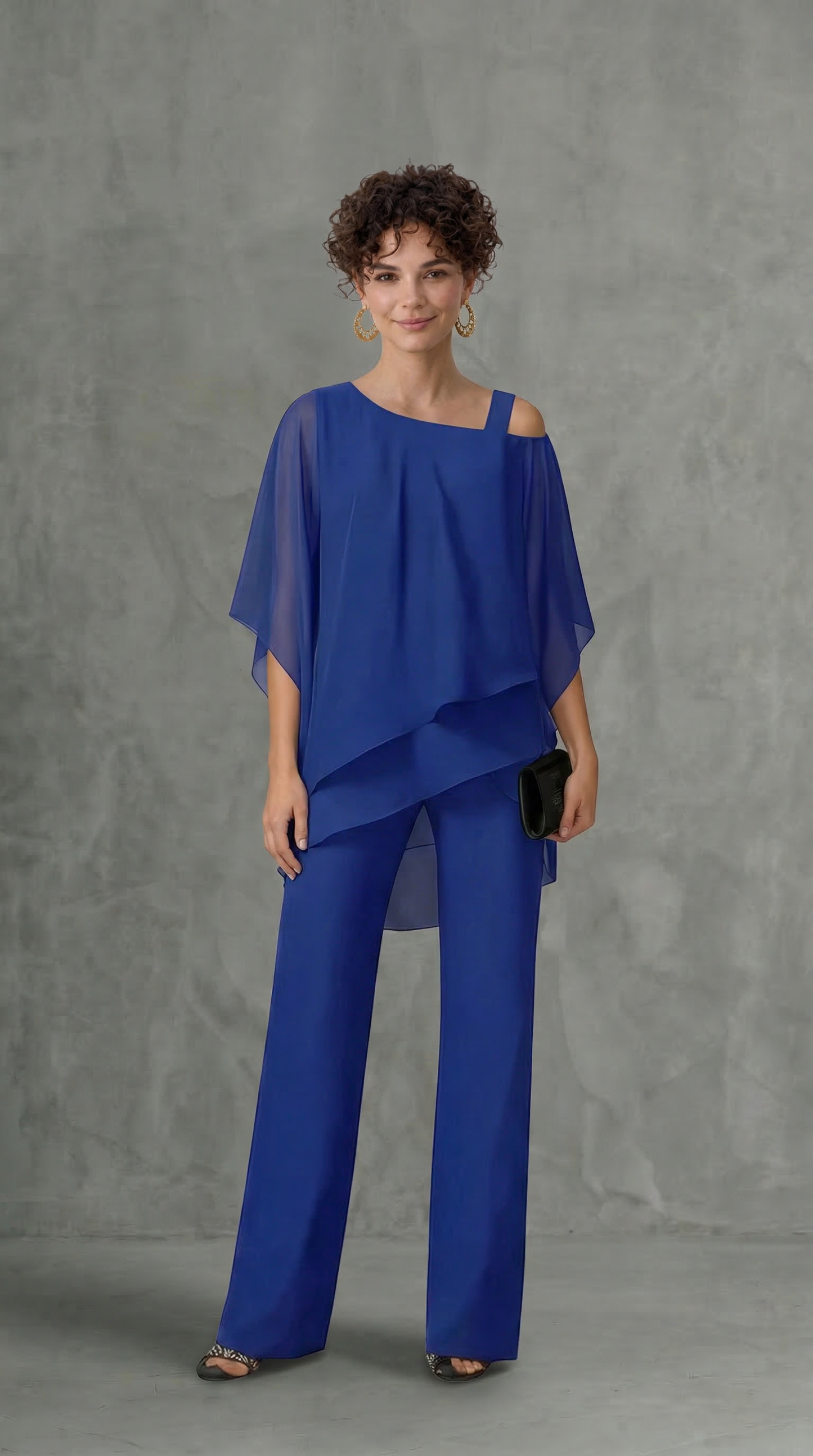 Mariella | Completo elegante due pezzi blanco