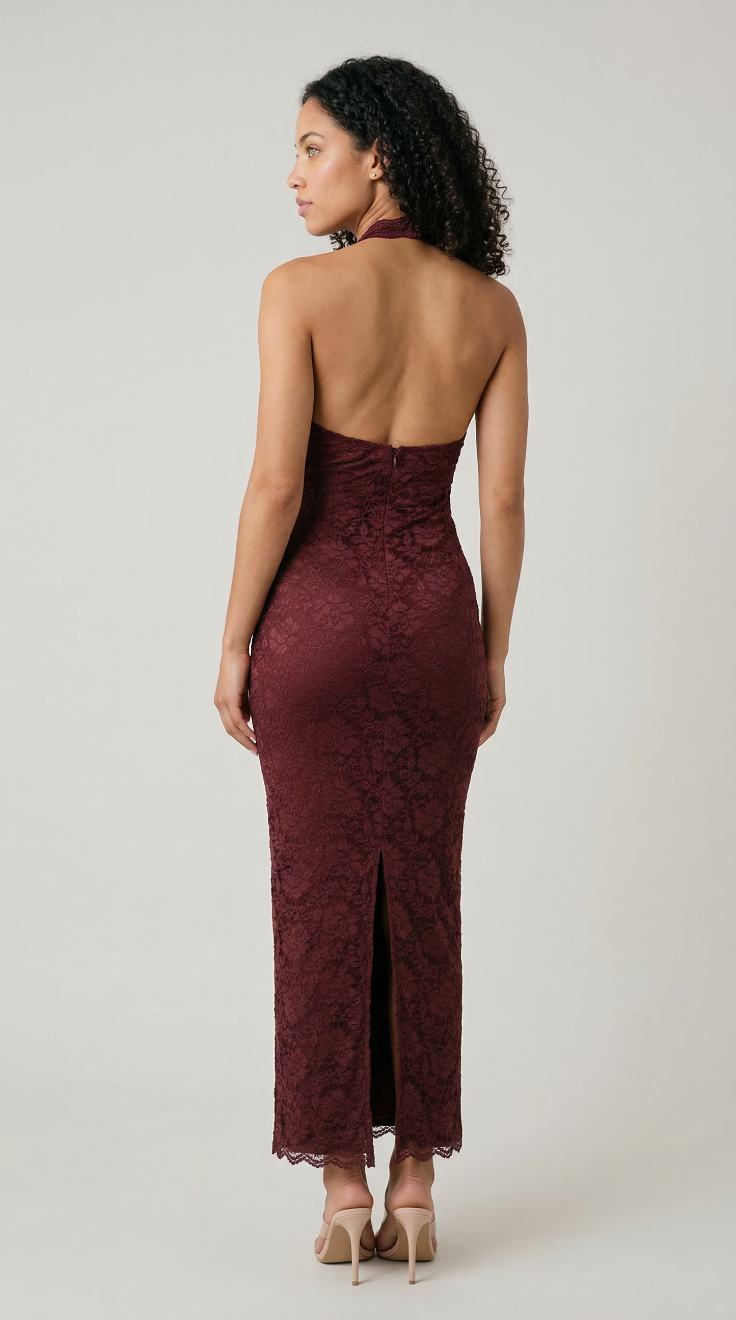 ARIA | Lace Me Maxi Dress