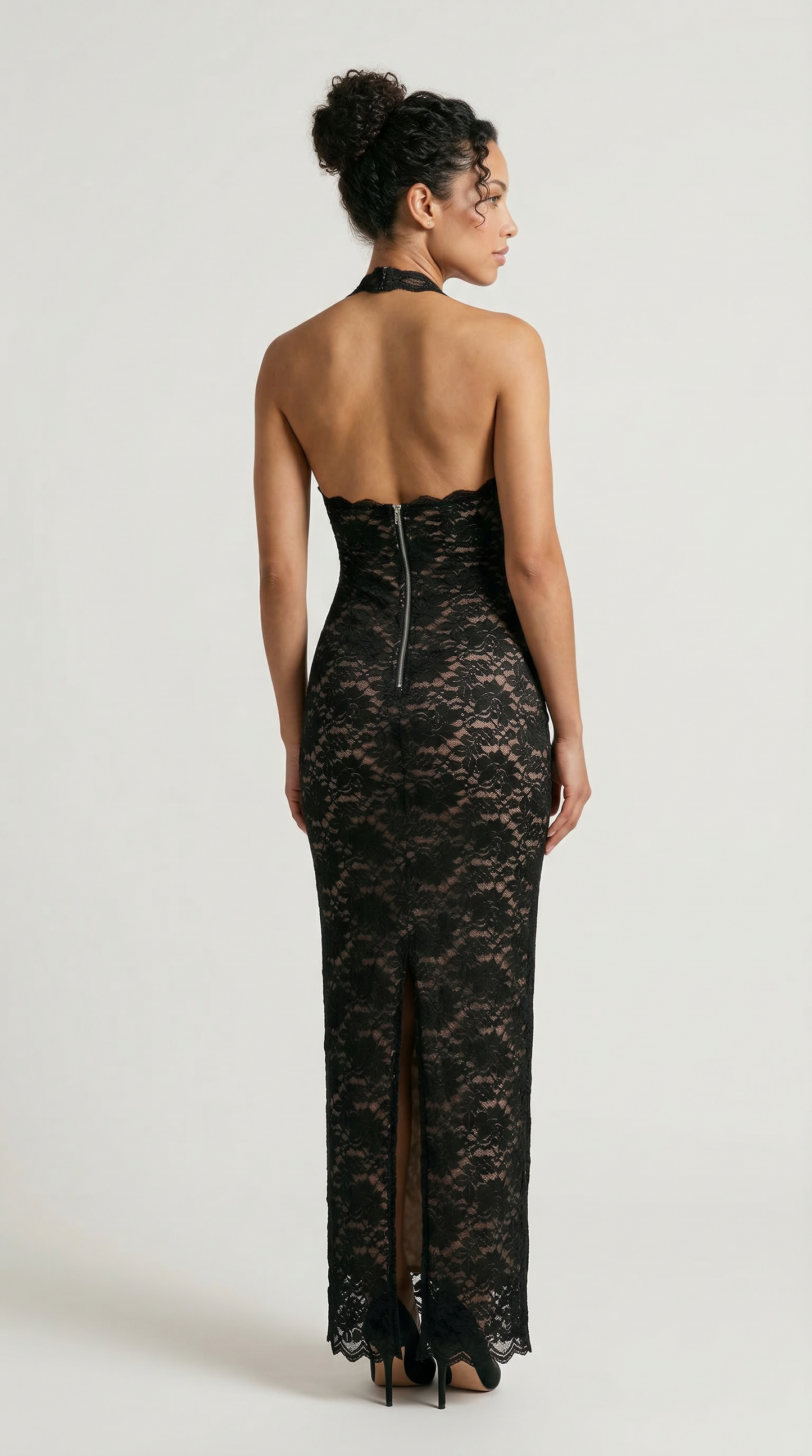ARIA | Lace Me Maxi Dress