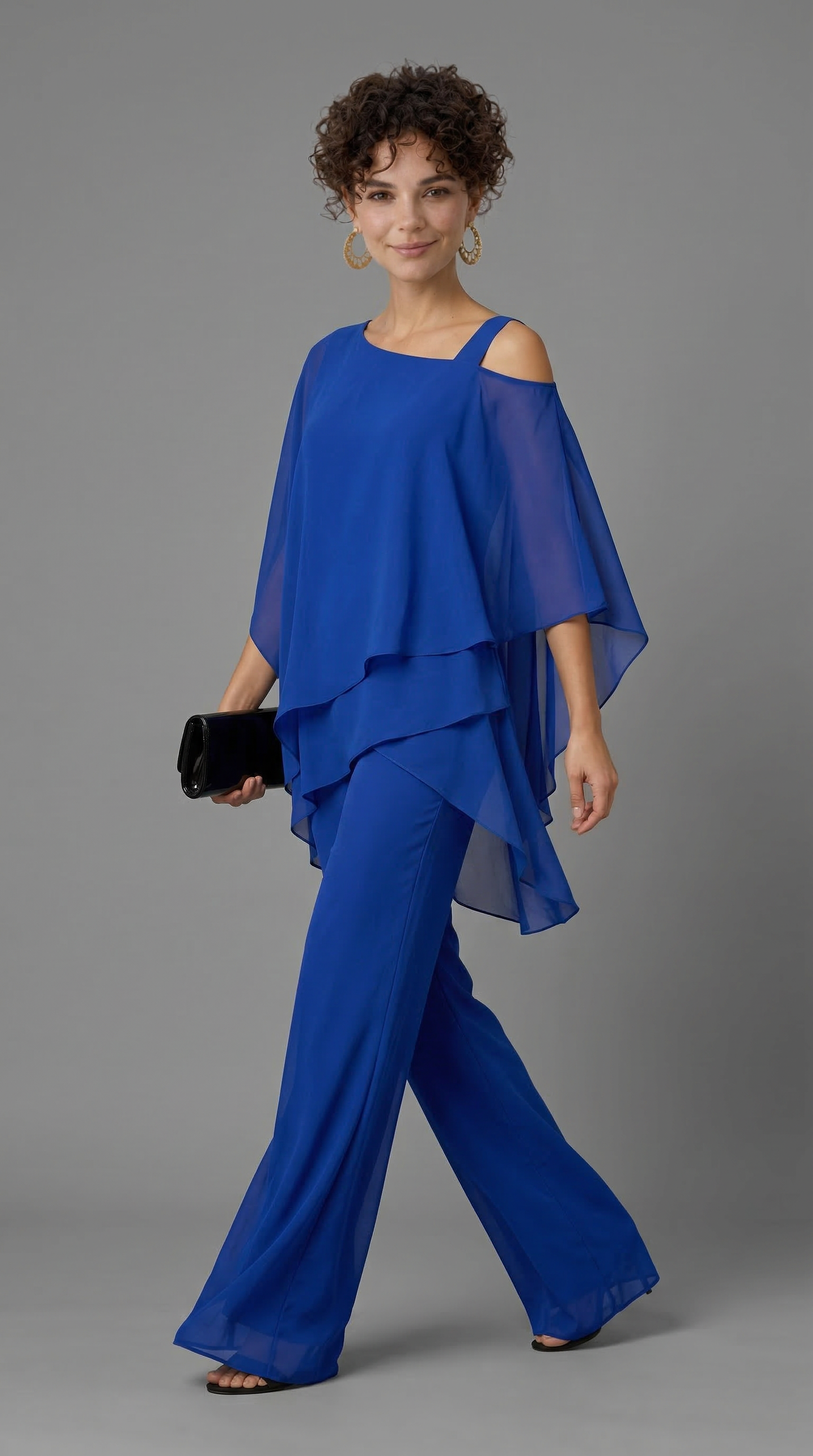 Mariella | Completo elegante due pezzi blanco