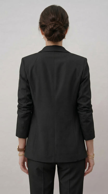 Tailleur Ginevra (Giacca + Pantaloni)-Beige