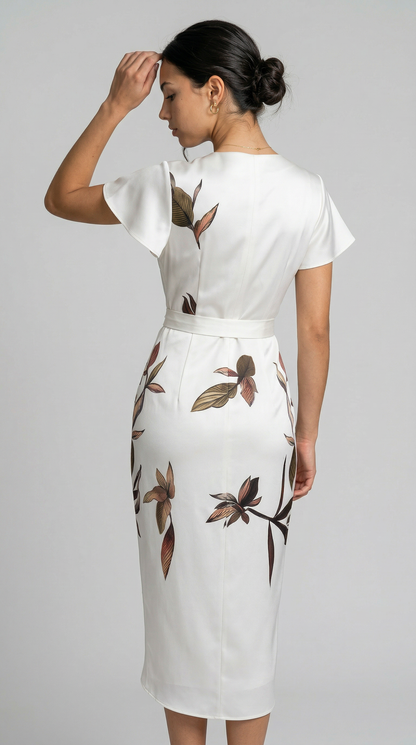 Valeria Wrap Dress