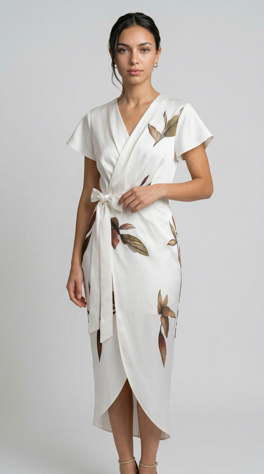 Valeria Wrap Dress