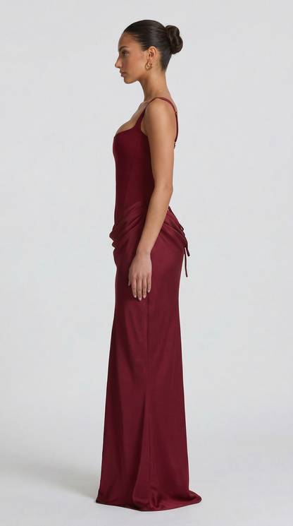 Julie | Hourglass Maxi - Azzurro