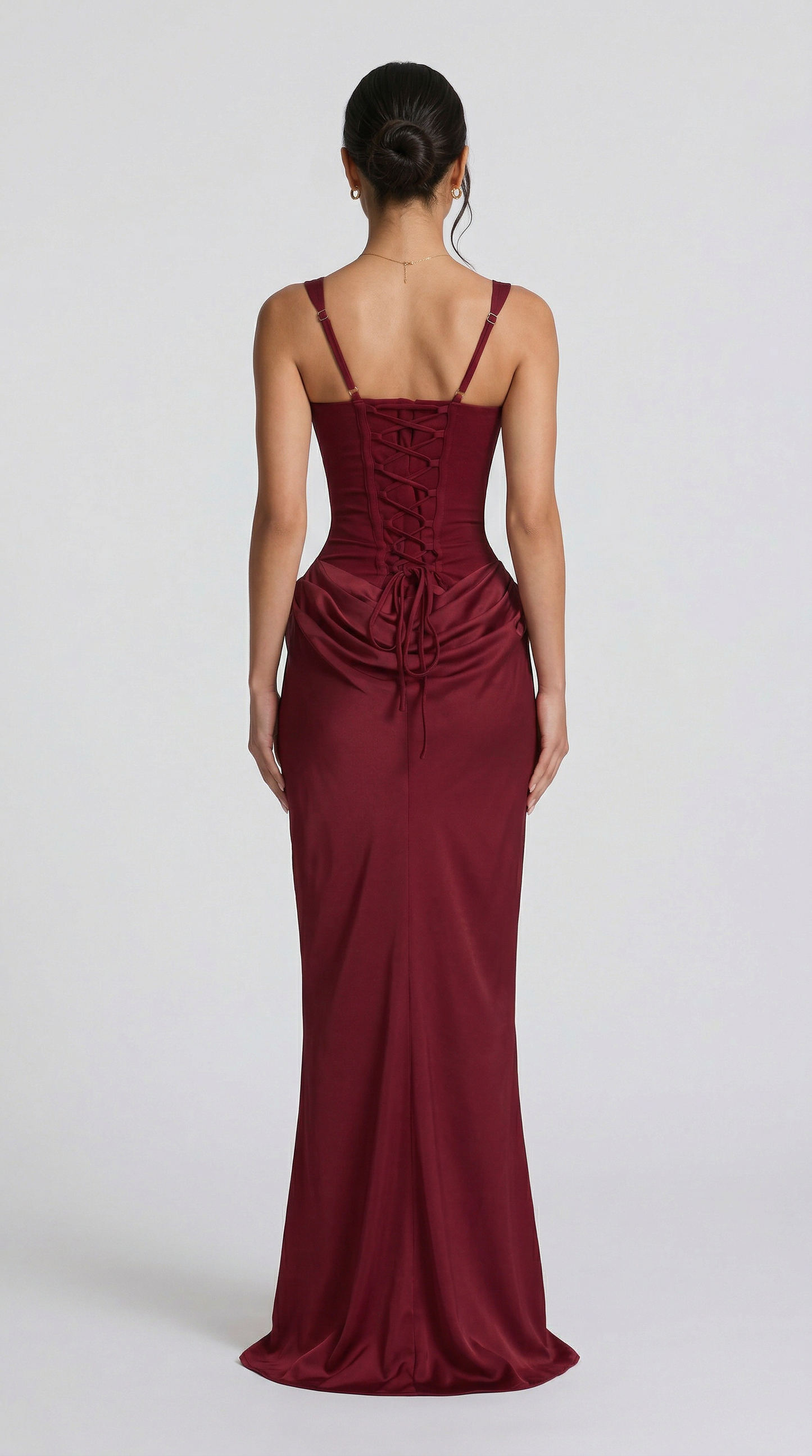 Julie | Hourglass Maxi - Marrone