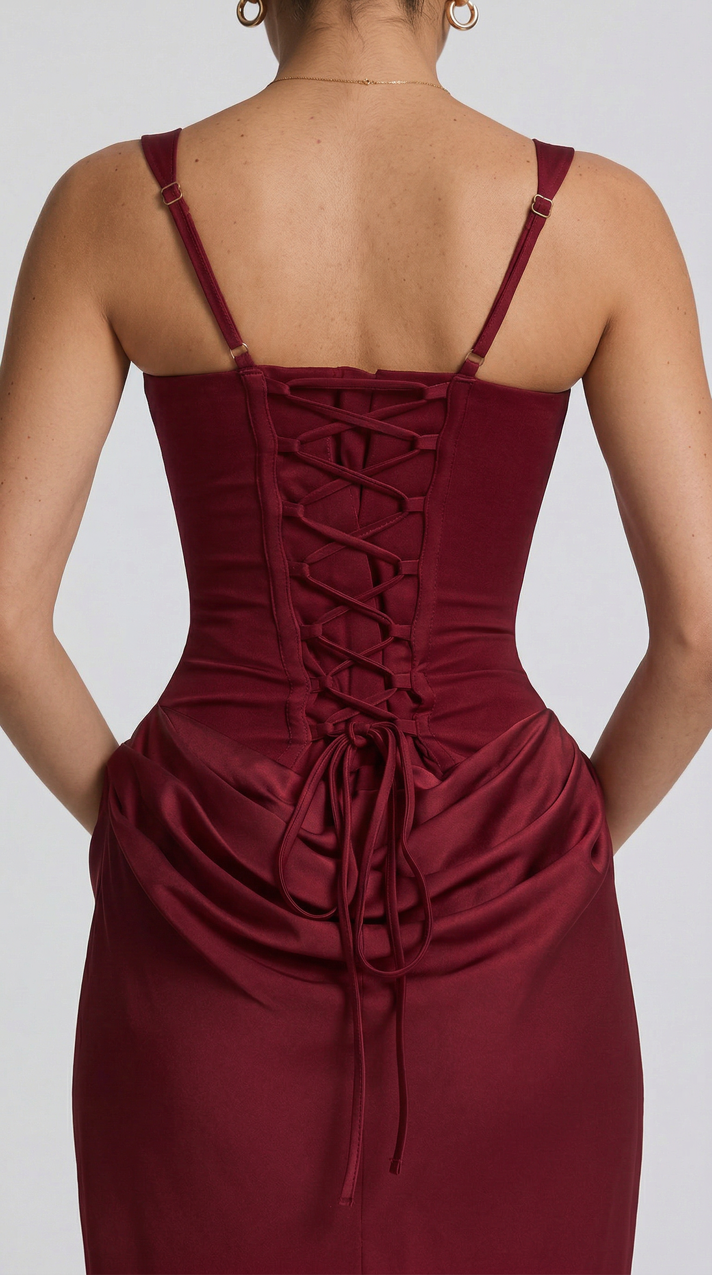 Julie | Hourglass Maxi - Azzurro