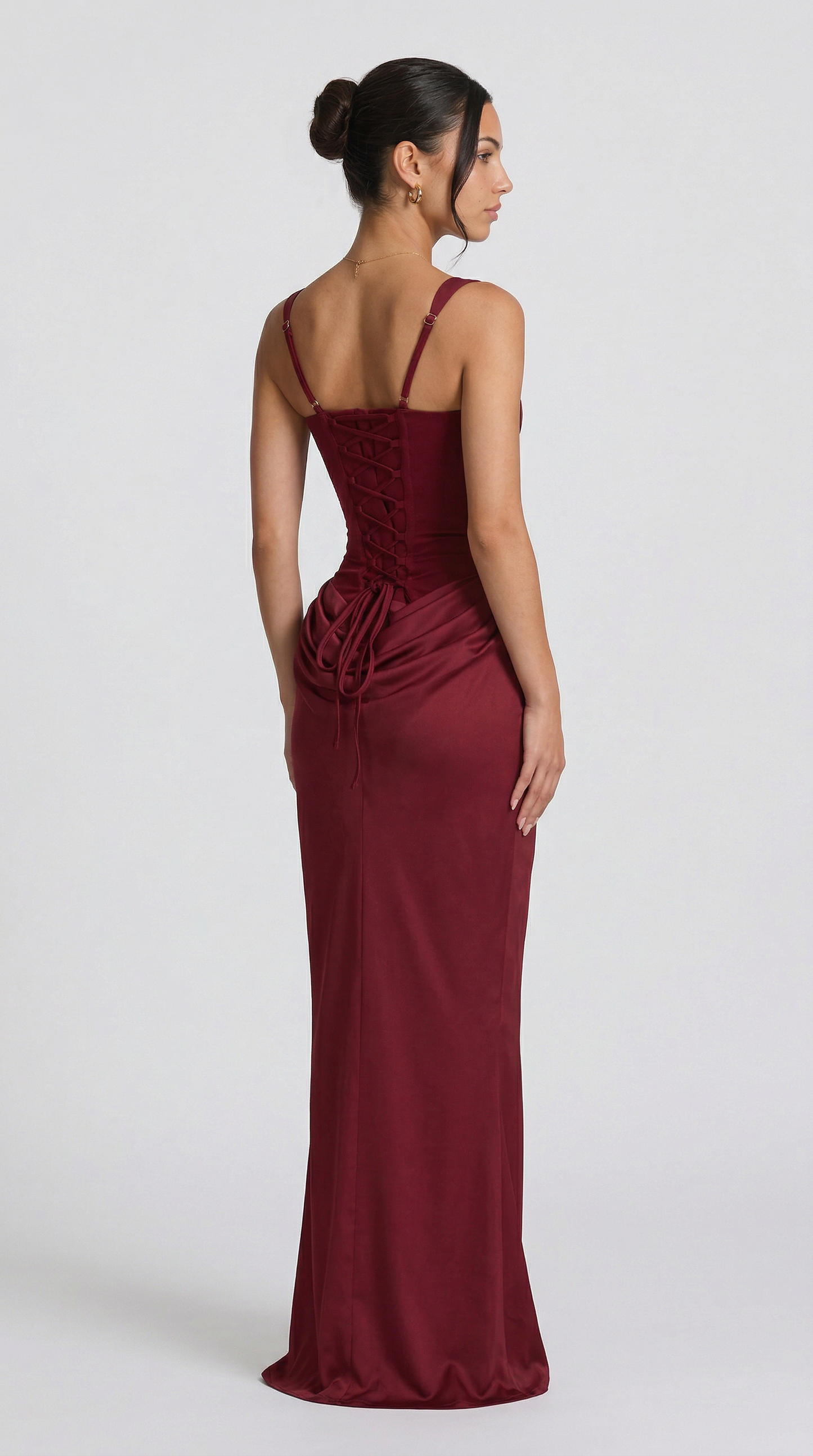 Julie | Hourglass Maxi - Azzurro